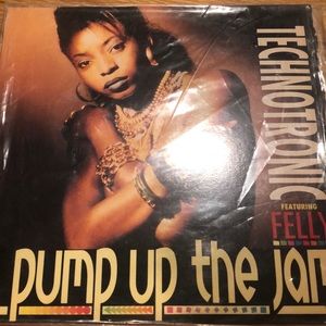 Technotronic pump up the jam